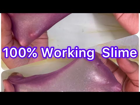 100% Working slime |#slime |#100%working |Shriya Vlogs & Shorts