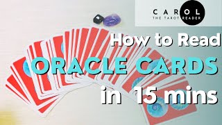 How to Read Oracle Cards in 15 mins | Beginners