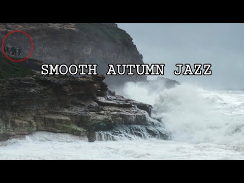 🌊 Feel the Power of Nature | Relaxing Ocean Waves & Storm Ambience for Deep Peace & Focus
