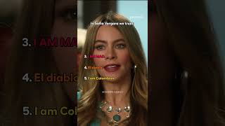in Sofia Vergara we trust ❤️ #ModernFamily #GloriaPritchett #SofiaVergara #Shorts