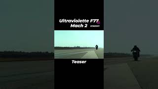 #UltravioletteAutomotive's F77 Mach 2 is on the horizon! #PowerDrift #PDArmy #Shorts