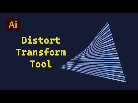 Distort Transform Tool Effect | Adobe Illustrator | Graphio Codex