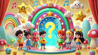 🚪 Magic Door Question Song 🎵🗝️ | Fun Learning & Curiosity for Kids