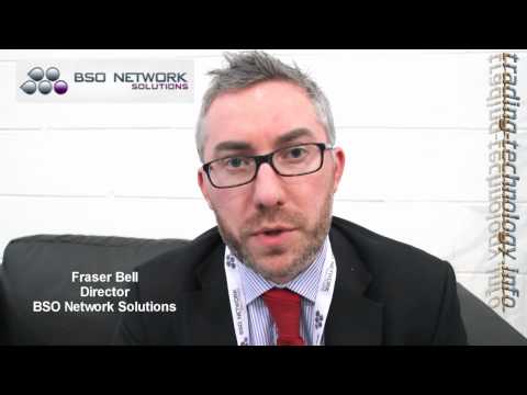 Larry Levy interviews Fraser Bell, Director at BSO Network Solutions at TradeTech 2012 in London