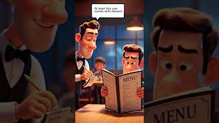 Menu Meltdown  #dailyenglish #englishroutine #englishspeaking