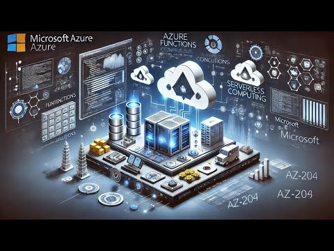 Azure Functions & Serverless Computing: AZ-204 Exam Prep for Microsoft Certification
