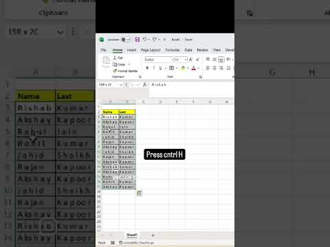 Remove blanks in seconds #excel #exceltutorial #exceltips #pushpa2therulesongs