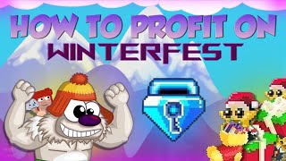 WINTERFEST GUIDE GROWTOPIA 2025 | #howtoearnwls #growtopiaprofit #growtopia