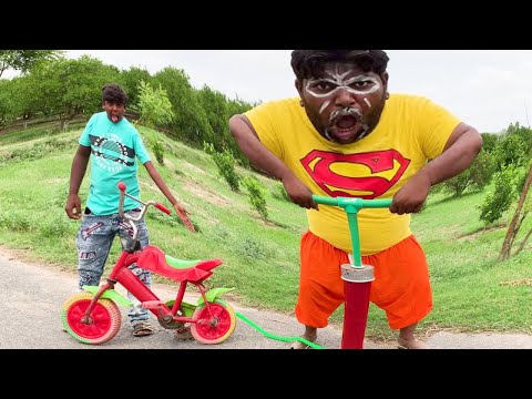 Latest Funny  2021 _Small Bicycle Comedy _ New Funny Comedy  2021_ Episode 10  My Family #eidspecial