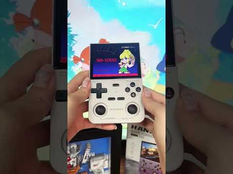 Relive Classic Gaming with KINHANK K36 | 3.5” IPS Screen