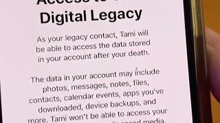 What the Tech? Legacy Contacts