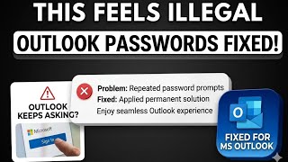 Why Does Microsoft Outlook Keep Asking For Password -Fix