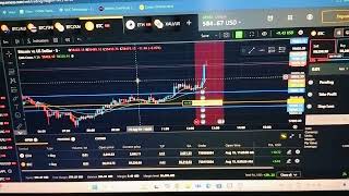 Crypto trading live profit 😁#crypto #btc #bitcon #live #trading #ethereum #market #subscribe #shere