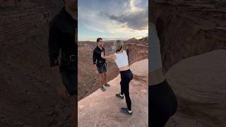 Checking off bucket list adventures together #adventure #crazy #couples #bucketlist