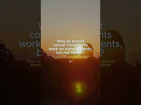 Why do breast cancer treatments work on some patients but not others?