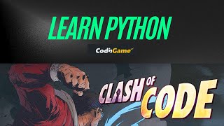 Clash of Code Walkthrough 1