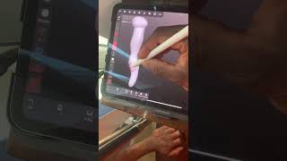 How to sculpt a man’s leg? #3dsculpting #3dmodeling #3dmodelingtutorial #3dmodelingtips