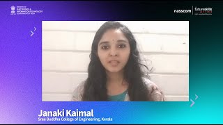 Janaki’s Journey into Digital 101 Course  – FutureSkills Prime Experience