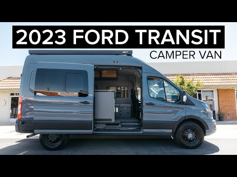 2023 Ford Transit | Trail Ready Camper Conversion Van