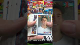1991 Topps Baseball Cello Pack #junkwaxsal #hotgarbage #junkwax #91topps #91toppsbaseball