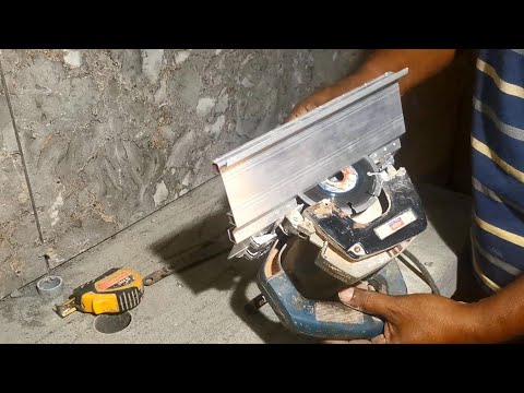 tile 45 degree cutting