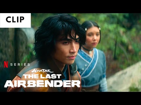 Avatar: The Last Airbender (Netflix) | Jet & Katara Vs Firebenders Spies Scene
