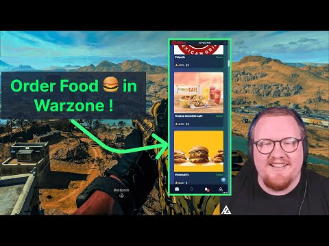 COD Warzone + Food Delivery?!
