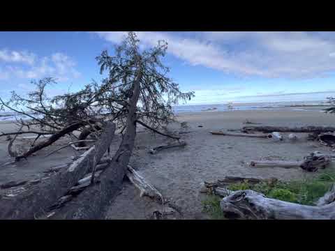 Norwegian Beach memorial near Forks Wa State