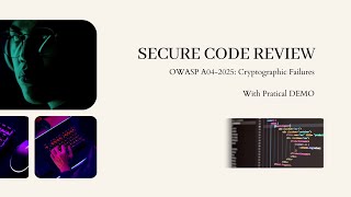  Sucere Coding Guide based on OWASP A04-2025: Cryptographic Failures 🔥🔥