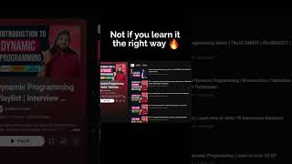 Master DP with these resources! 🔥 #shorts #viralvideo #trending #placement #job #dsa #dp