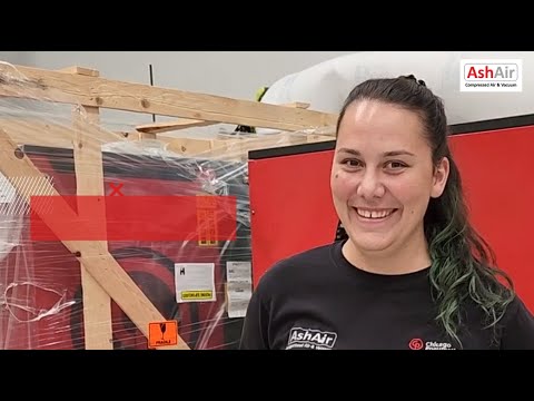 Women Can Do It Too! Female Service Engineer in the Compressed Air World
