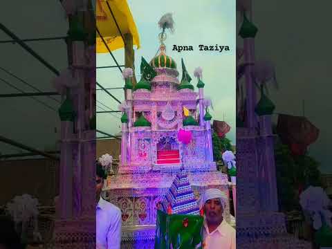 ganwariya Tulsipur dehat taziya by ashrafpathan #motivation