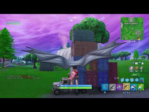 Fortnite - DoubleCross Skin Gameplay