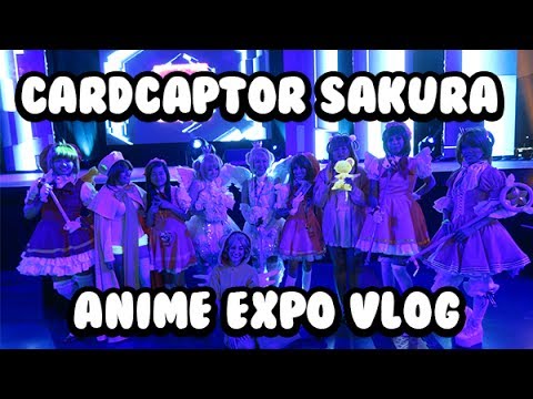 Anime Expo 2017 - Jennycubs - Vlog Day 1