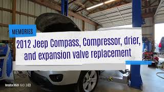 Jeep Compass A/C Compressor Replacement - A Cool DIY