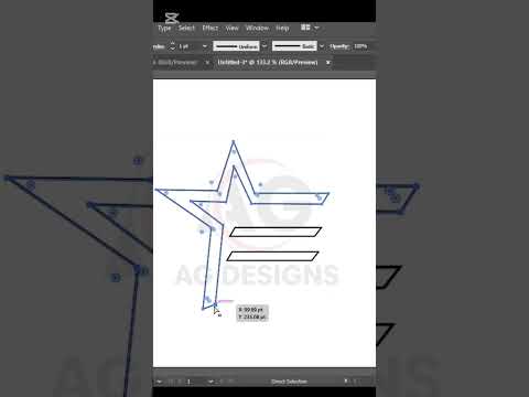 professional Logo in illustrator #professional #logo #like #subcribe#