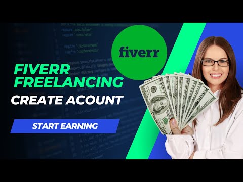 Fiverr Account | Fiverr tutorial | Sell Your services on Fiverr | by buttinfo1989