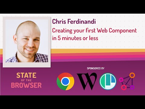 Chris Ferdinandi - Speedy Dev Insights 1: web components
