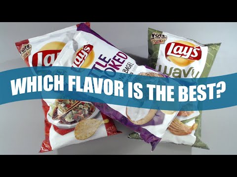 Trying WEIRD Potato Chip Flavors | Lay's Potato Chips Review