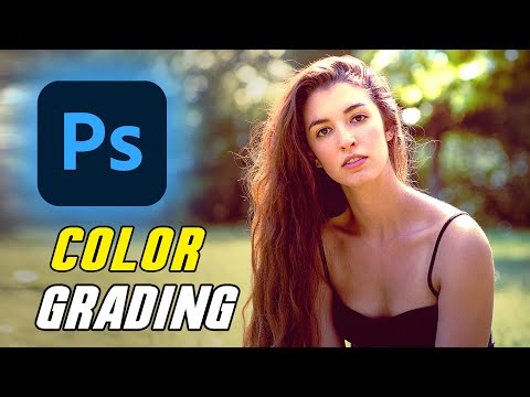 New Color Grading in Photoshop (Camera Raw Filter)