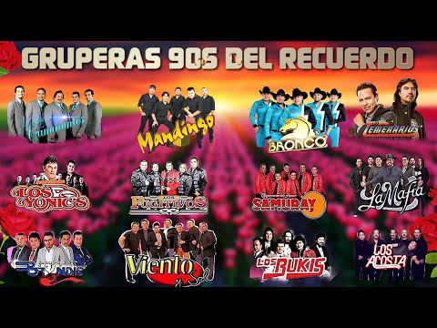 Gruperas Romanticas Viejitas | Los Temerarios, Rehenes, Bryndis, Acosta, Bronco