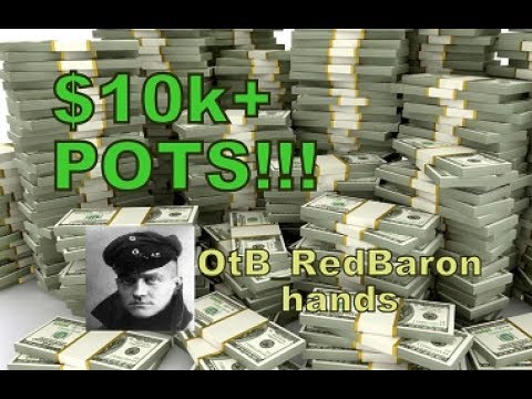 Daniel's Poker Vlog Ep. 3 - HIGH STAKES Hands (OtB RedBaron, LLinusLLove)