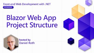 Blazor Web App Project Structure [Pt 5] | Front-end Web Development with .NET for Beginners