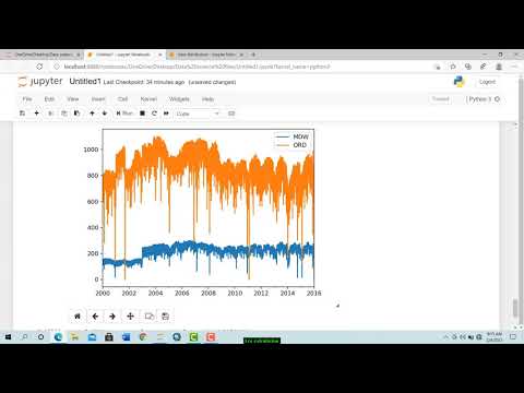 Date time functionality in Python [2021]: rolling mean, time delta, and resampling, with Pandas