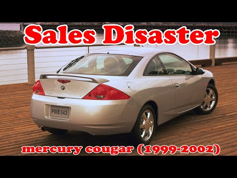 The last generation Mercury Cougar was a sales disaster!