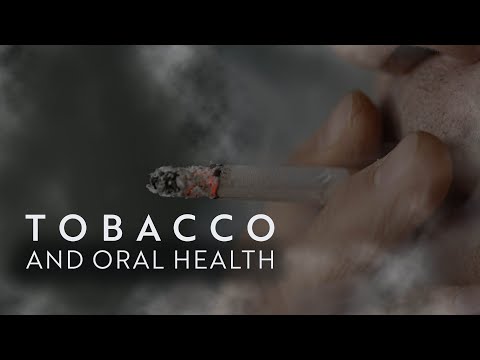Tobacco and Oral Health