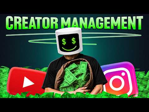 Become a Sponsor Manager For YouTubers 😳 (Beginner Guide)