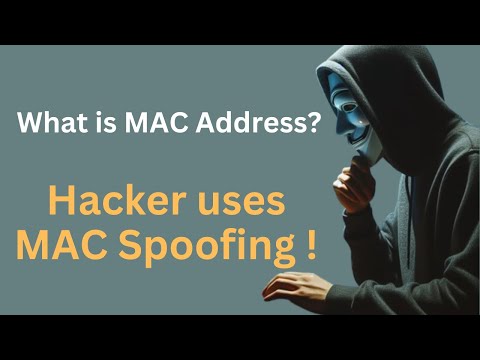 [Hindi] What is MAC Address and MAC Spoofing? #cybersecurity
