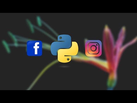 How FB & Insta Using Python 3