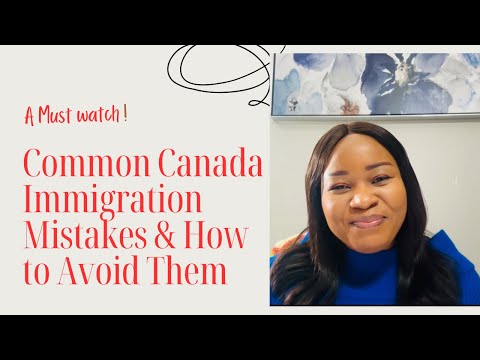 Common Canada Immigration Mistakes & How to Avoid Them#canadaimmigration #internationalstudents